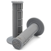 PRO TAPER RACE CUT 1/2 WAFFLE GRIP GREY
