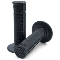 PRO TAPER RACE CUT 1/2 WAFFLE GRIP BLACK