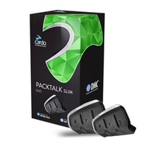CARDO PACKTALK SLIM DUO PACK (SOUND BY JBL EDITION)