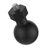 RAM TOUGH-BALL WITH 1/4in -20 X .25in THREADED STUD