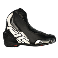 RICONDI EVO SHORT BOOTS BLACK WHITE