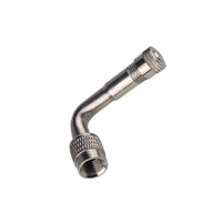 Rocky Creek Designs Right Angle Valve - Silver