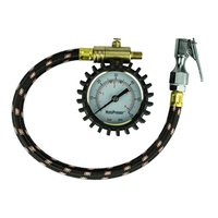 Rocky Creek Designs Motopressor Inline Tyre Gauge with 2 Chucks