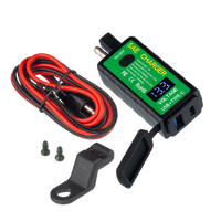 Rocky Creek Designs SAE To USB-A or USB-C Port Adapter And Voltmeter