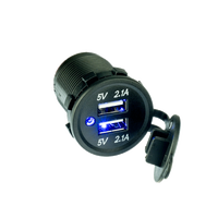 Rocky Creek Designs Dual USB No Voltmeter