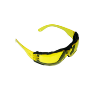 Rocky Creek Designs Bi-Focal Motorcycle Riding Glasses +2.5 Magnification - Yellow