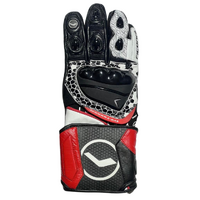 RICONDI GP EVO 3 GLOVES BLACK RED WHITE