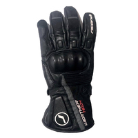 RICONDI WINTER WEATHER TECH GLOVES BLACK 