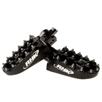 RHK PURSUIT FOOTPEGS - YAMAHA WR450F '03-22 - BLACK