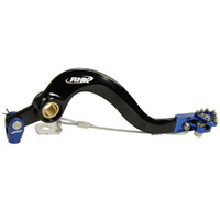 RHK FORGED ALLOY BRAKE PEDALS - YAMAHA WR450F '12-22 - BLUE