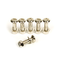 RHK UNIVERSAL SPROCKET BOLTS 32MM - SILVER (6PC/SET)