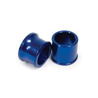 RHK HUSABERG BLUE AXLE SPACERS FRONT
