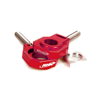 RHK AXLE BLOCK HUSQVARNA (EARLY) - RED