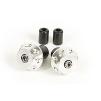 RHK ROAD BAR ENDS SILVER