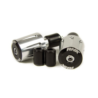 RHK RHK ROAD HEAVY DUTY HANDLEBAR BAR ENDS - SILVER