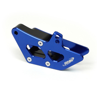 RHK HUSABERG BLUE REAR ALLOY CHAIN GUIDES - FE 250 2013