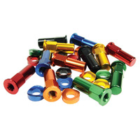 RHK RIMLOCK NUTS - BLACK