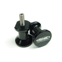RHK PICKUP KNOBS 6MM BLACK RHKSAP-01K