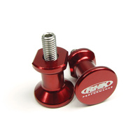 RHK PICKUP KNOBS RED 6MM
