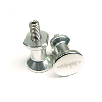 RHK PICKUP KNOBS-6MM SILVER