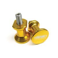 RHK PICKUP KNOBS GOLD 10MM