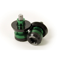 RHK PICKUP KNOBS / SWING ARM SLIDER 10MM GREEN
