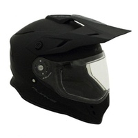 RJAYS DAKAR HELMET MATT BLACK