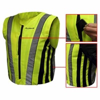 RJAYS PREMIUM SAFETY VEST - HI VIZ YELLOW