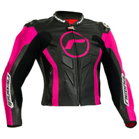 RICONDI LADIES GP EVO JACKET BLACK PINK