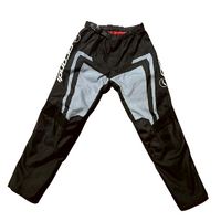 RICONDI KIDS MX PANTS BLACK GREY