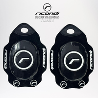 RICONDI KNEE SLIDERS MARK 3 - BLACK WHITE