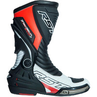 RST TRACTECH EVO III CE SPORT BOOT FLURO RED WHITE