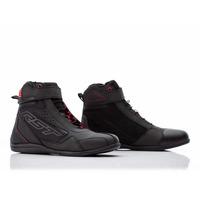 RST FRONTIER CE RIDE SHOE BLACK RED
