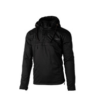 RST LOADOUT 1/4 ZIP CE KEVLAR HOODY BLACK