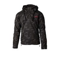 RST LOADOUT 1/4 ZIP CE KEVLAR HOODY NAVY CAMO