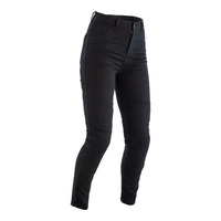 RST LADIES JEGGING CE KEVLAR JEAN BLACK