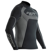 RST TECH X COOLMAX LONG SLEEVE TOP BLACK