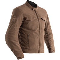 RST ISLE OF MAN TT CROSBY TEXTILE JACKET BROWN