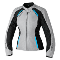 RST AVA CE LADIES WATERPROOF JACKET BLUE SILVER