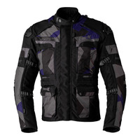 RST ADVENTURE-X PRO CE JACKET NAVY CAMO