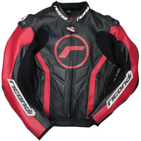 LADIES GP EVO 2PC SUIT BLACK/MAROON - KIT