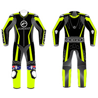 RACING SERIES SUIT BLACK NEON