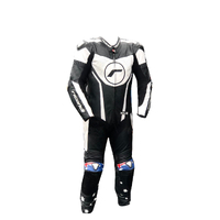RICONDI RACING SERIES SPECIAL EDITION SUIT BLACK WHITE