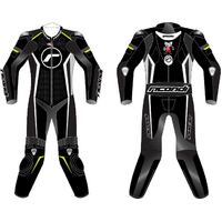 RICONDI RACING SERIES TALL SUIT BLACK WHITE