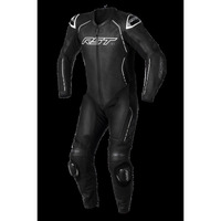 RST S-1 1 PIECE SUIT BLACK WHITE