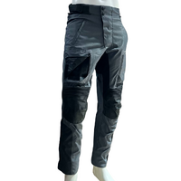 RICONDI ADVENTURE LITE PANTS BLACK DARK GREY