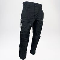 RICONDI RIPSTOP ADVENTURE LITE PANTS BLACK WHITE