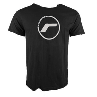 RICONDI MENS T-SHIRT BLACK