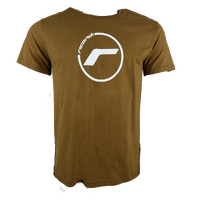 RICONDI MENS T-SHIRT MOCHA