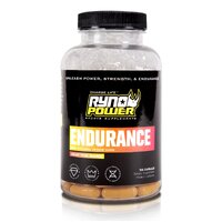 RYNO POWER ENDURANCE STIMULANT-FREE ENERGY 125 CAPSULES